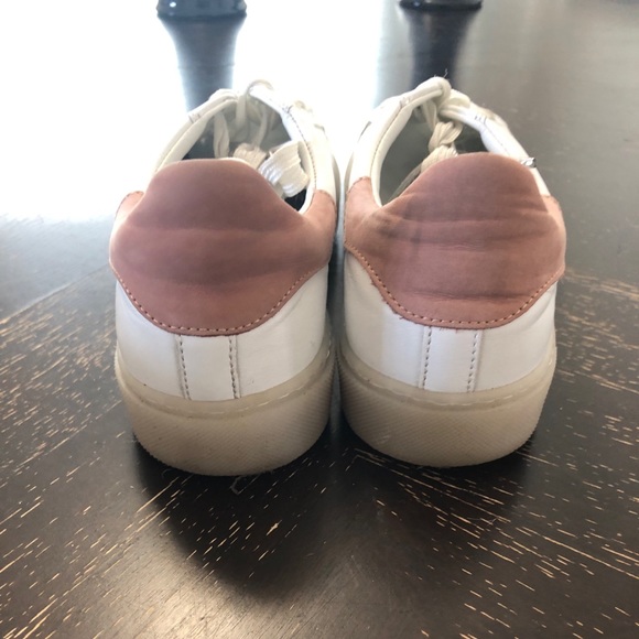 D.O.F (Department of Finery) Leather Sneakers - Picture 6 of 9